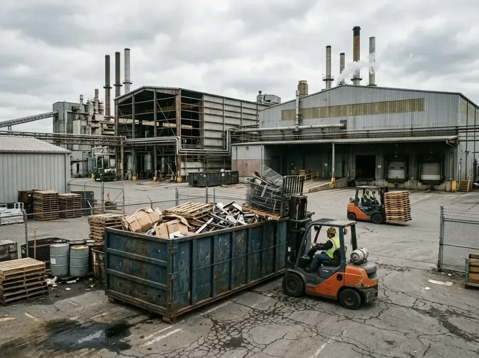 industrial-factory-scrap-conta-003 — frequently asked questions, Cheap Roll-off Dumpster Rentals in Castle Shannon, PA